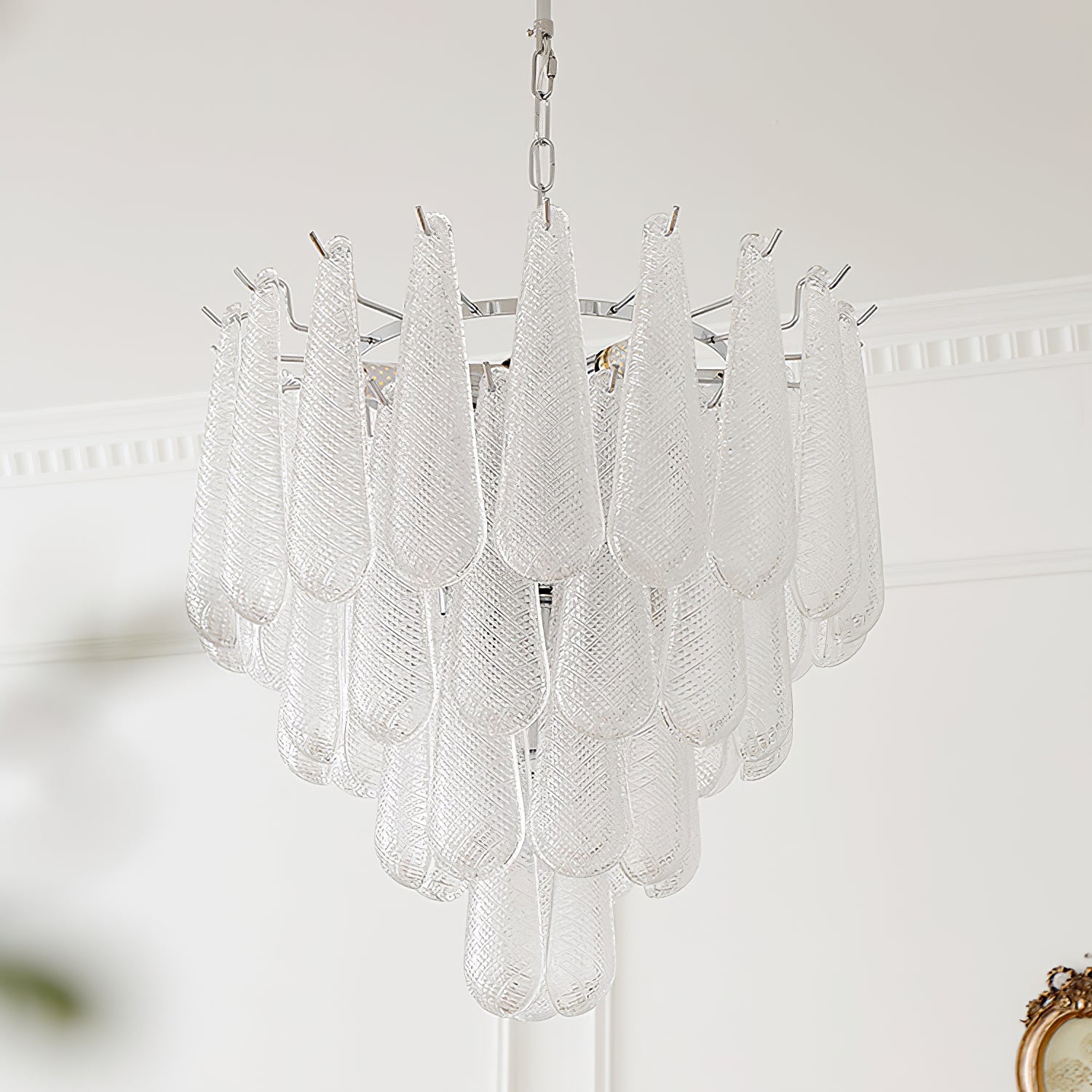 Case Glass Chandelier