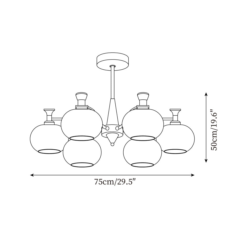 Cassia Chandelier