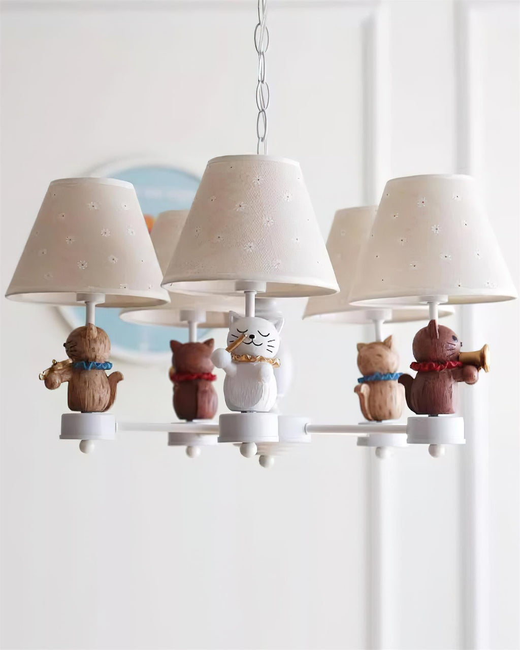 Cat Symphony Chandelier