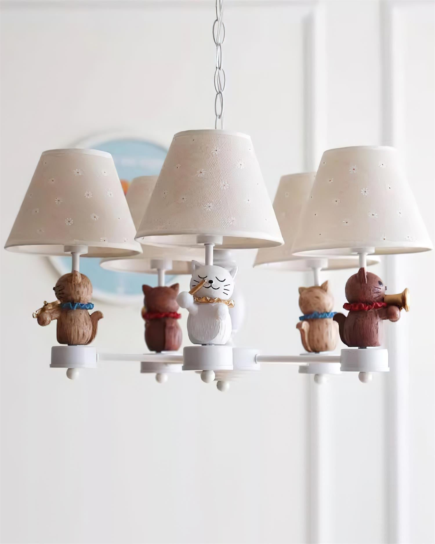 Cat Symphony Chandelier