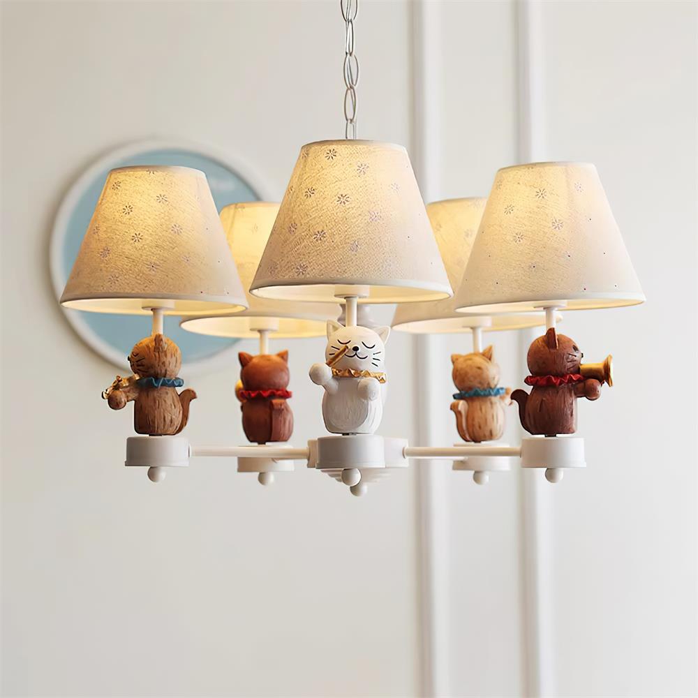 Cat Symphony Chandelier
