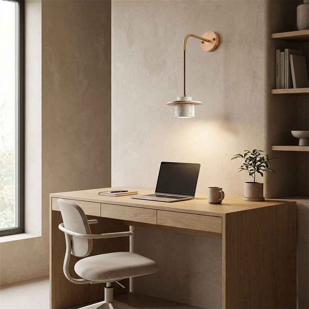 Cata Stone Wall Lamp