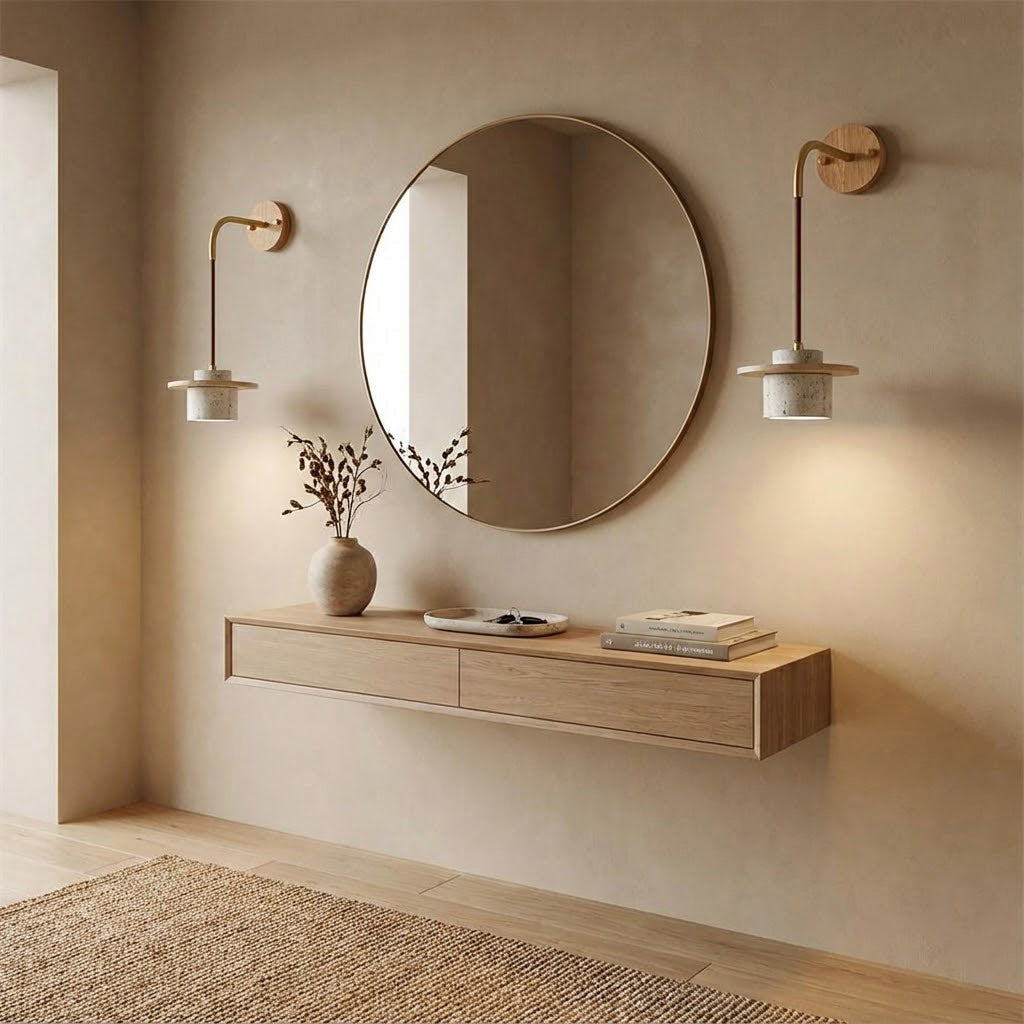 Cata Stone Wall Lamp