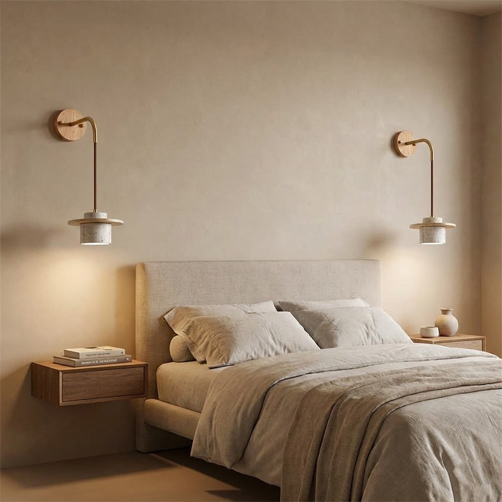 Cata Stone Wall Lamp