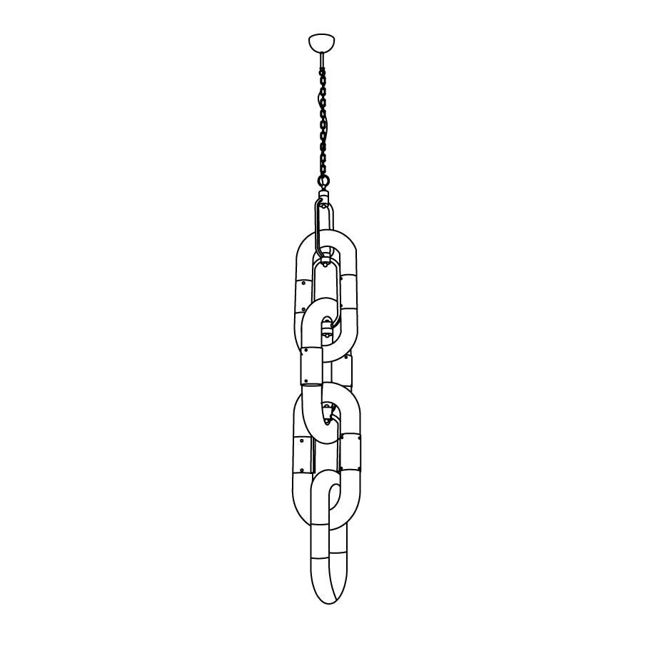 Catena Chain Pendant Lamp