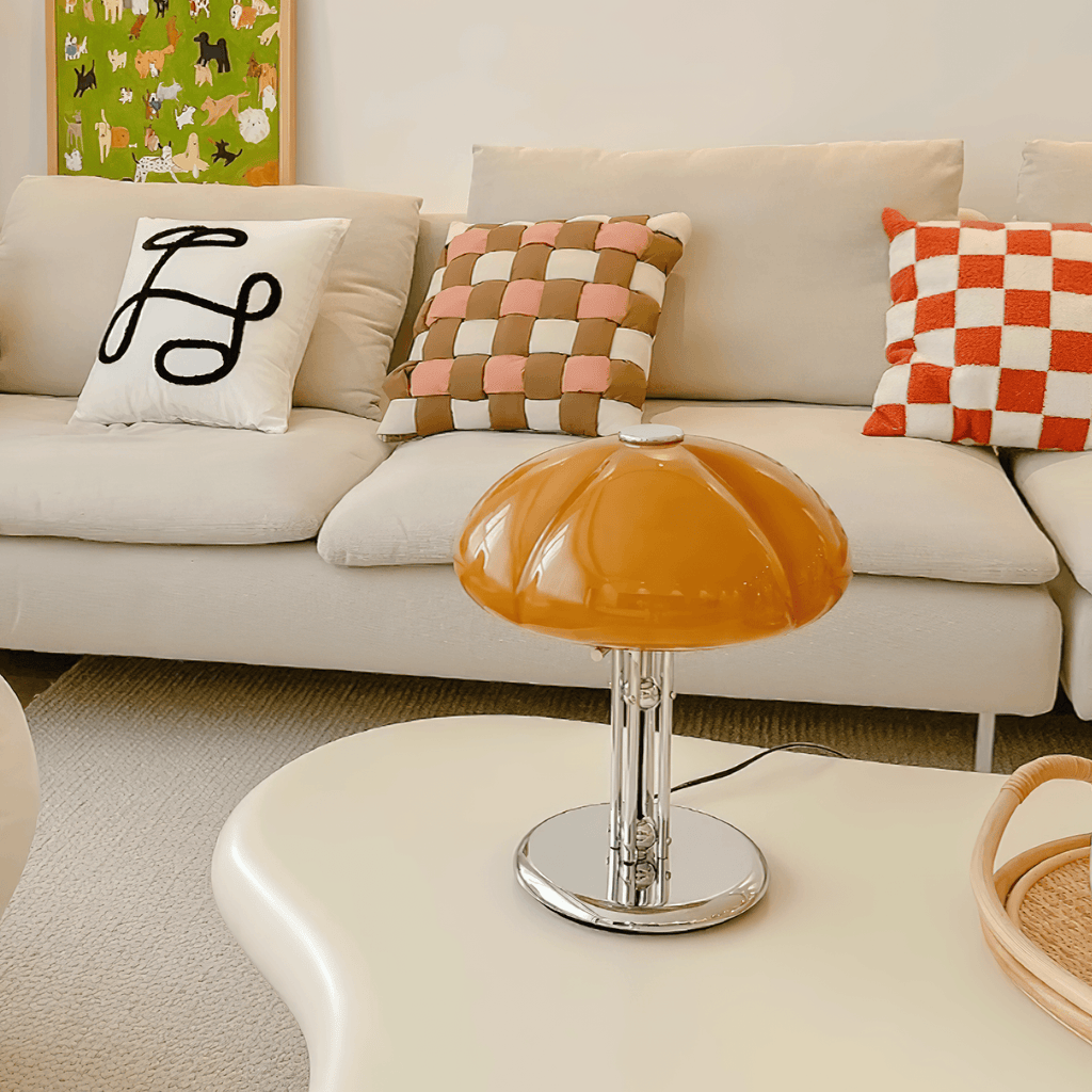 Cato Glass Table Lamp