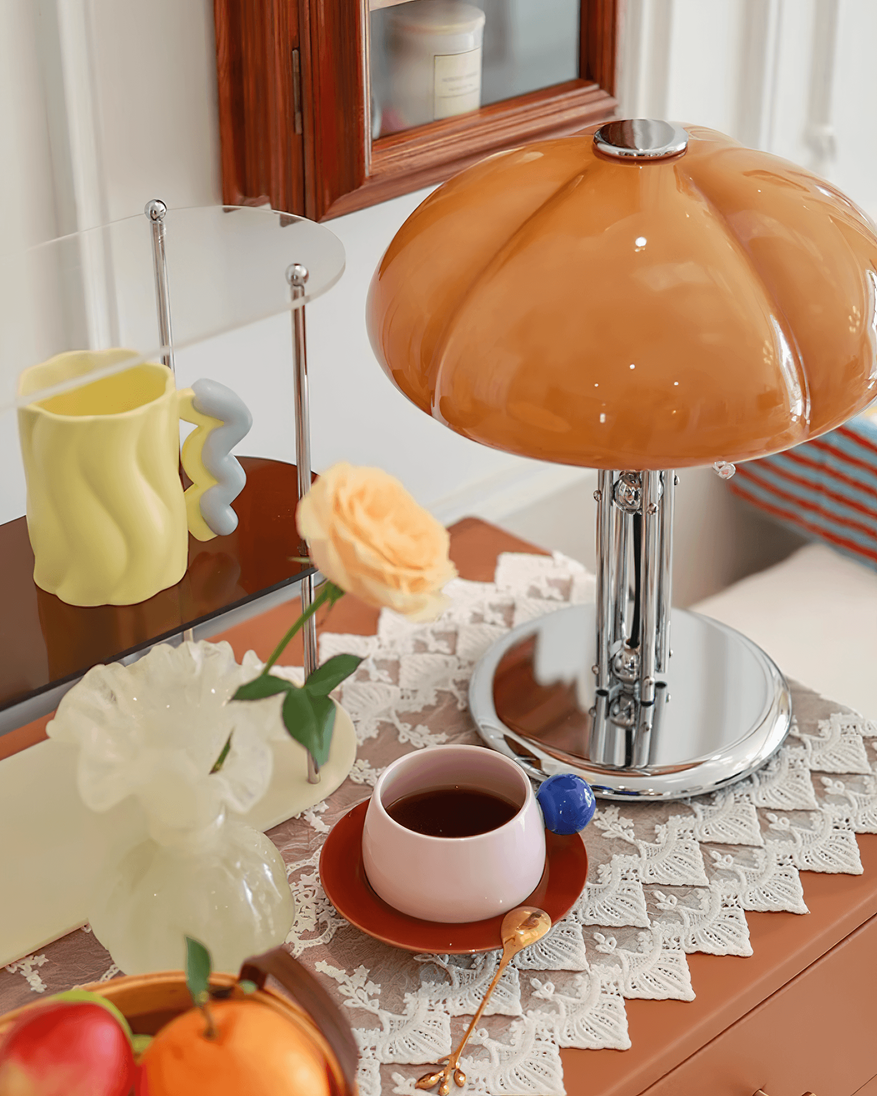 Cato Glass Table Lamp