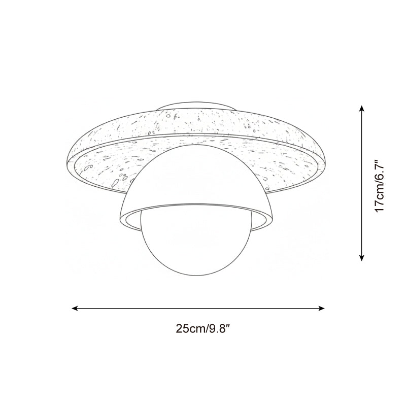 Cavara Ceiling Lamp