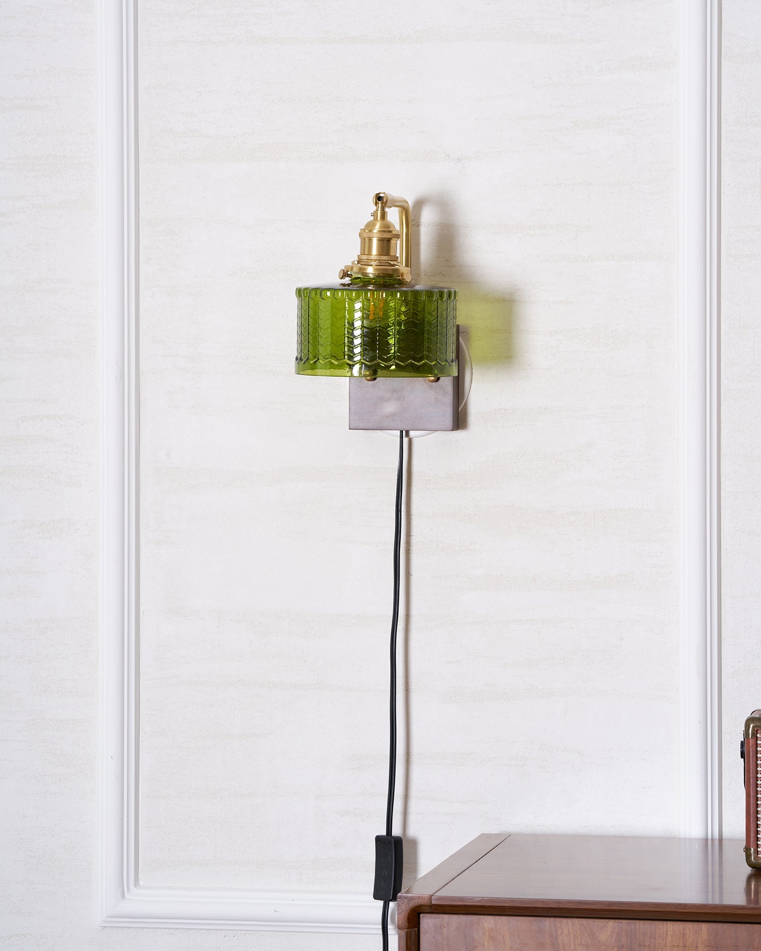 Cavella Plug In Wall Lamp