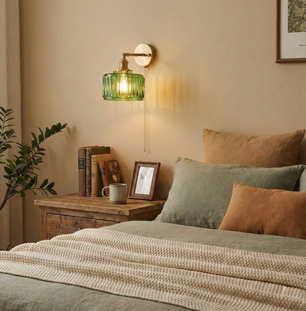 Cavella Round Wall Lamp