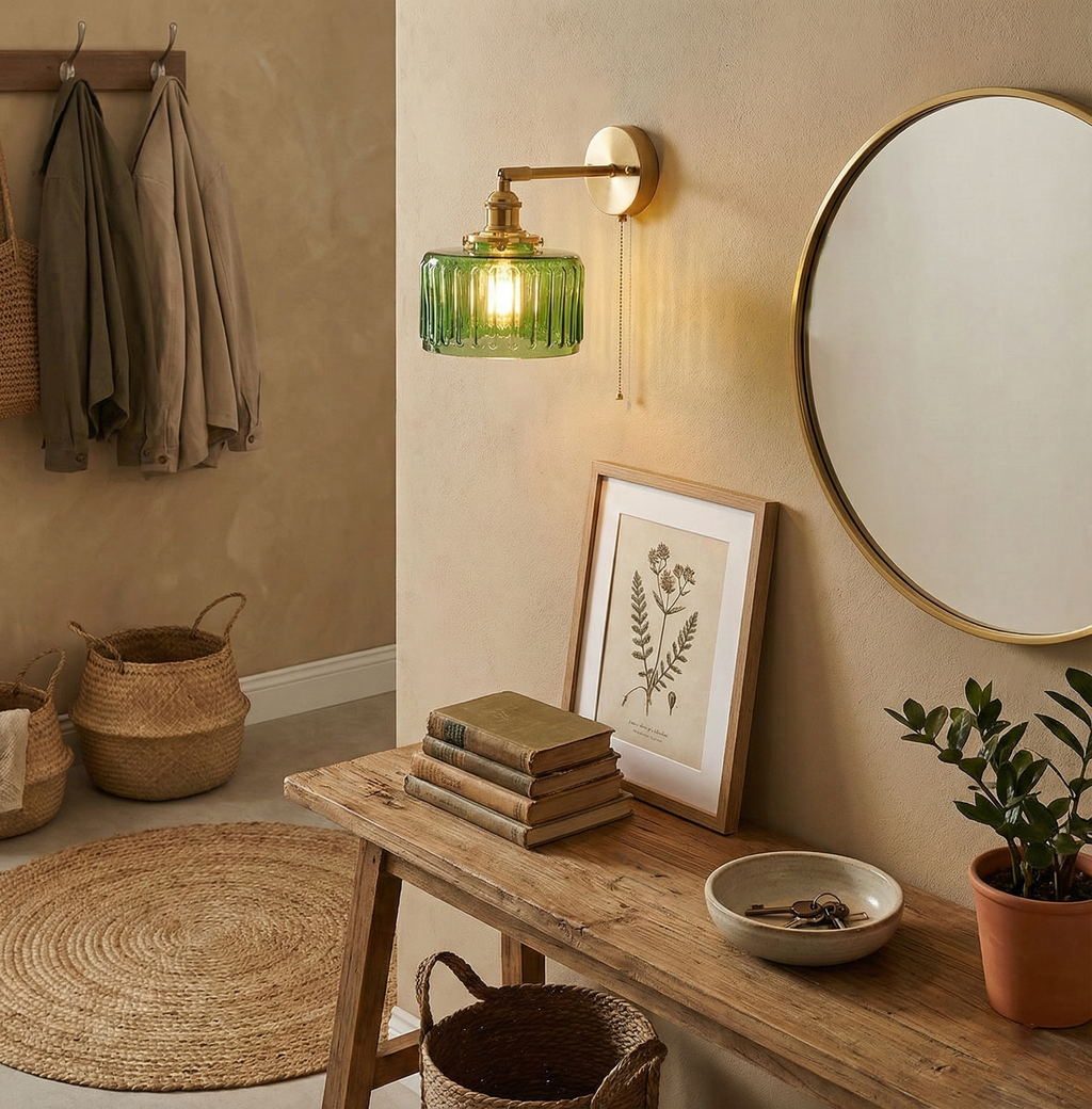 Cavella Round Wall Lamp