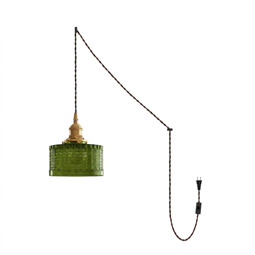 Cavella Plug In Pendant Light