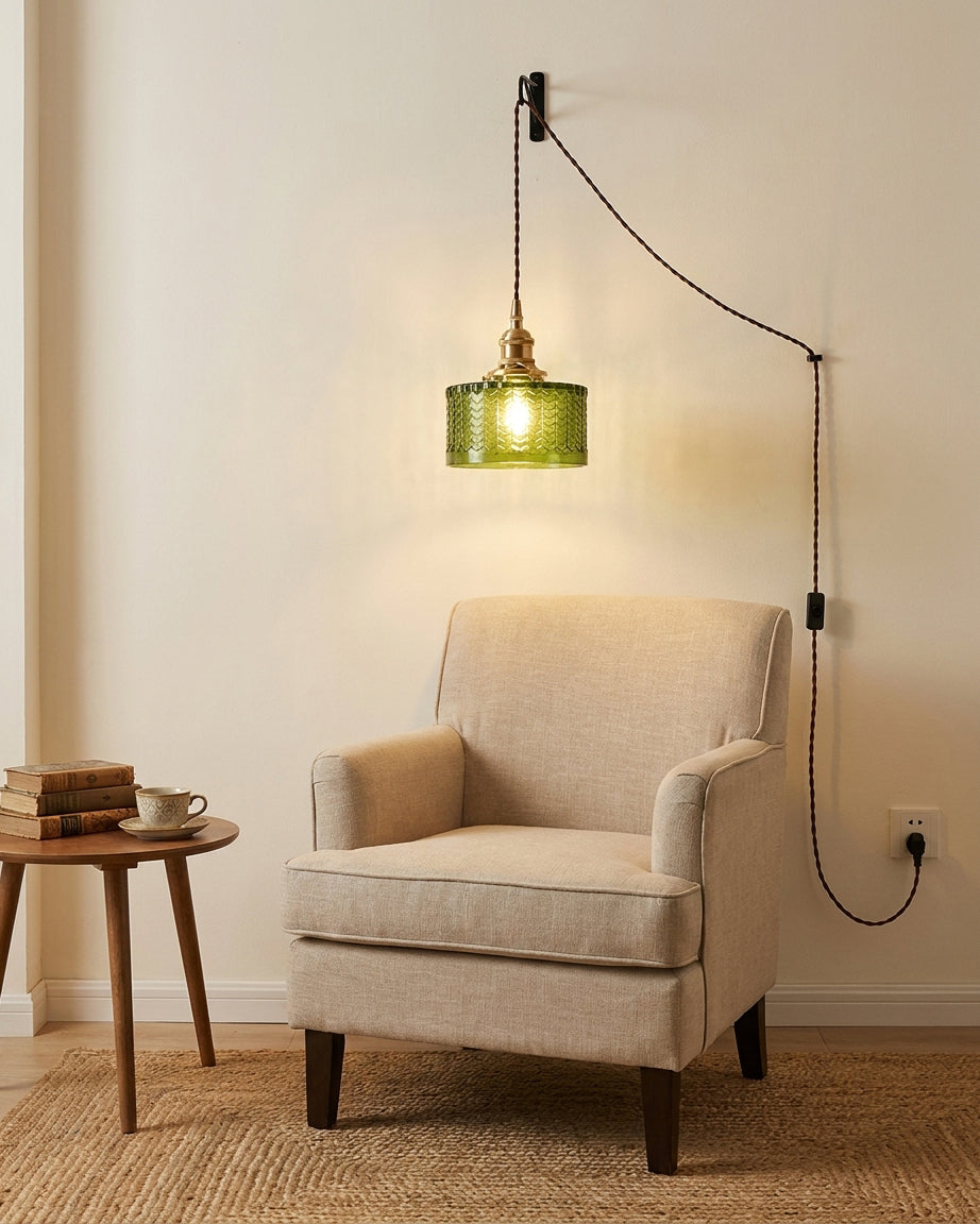 Cavella Plug In Pendant Light