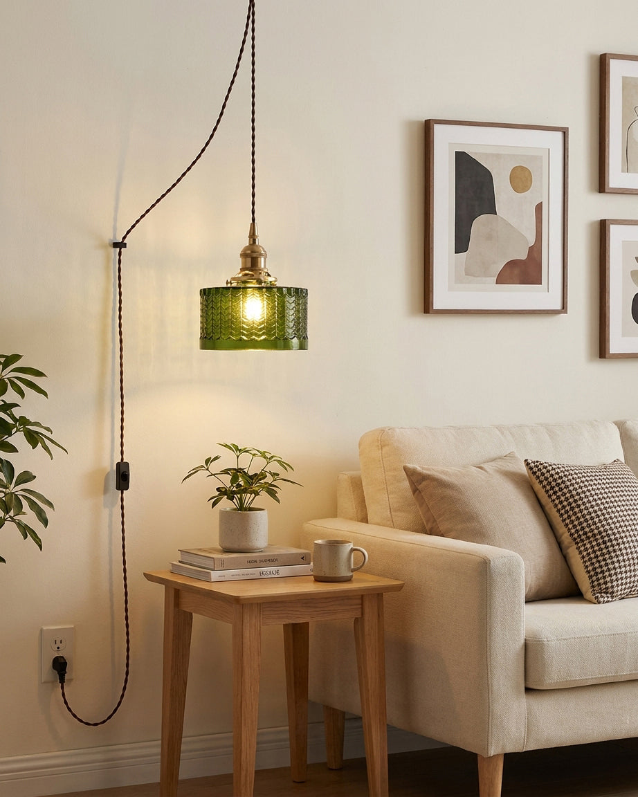 Cavella Plug In Pendant Light
