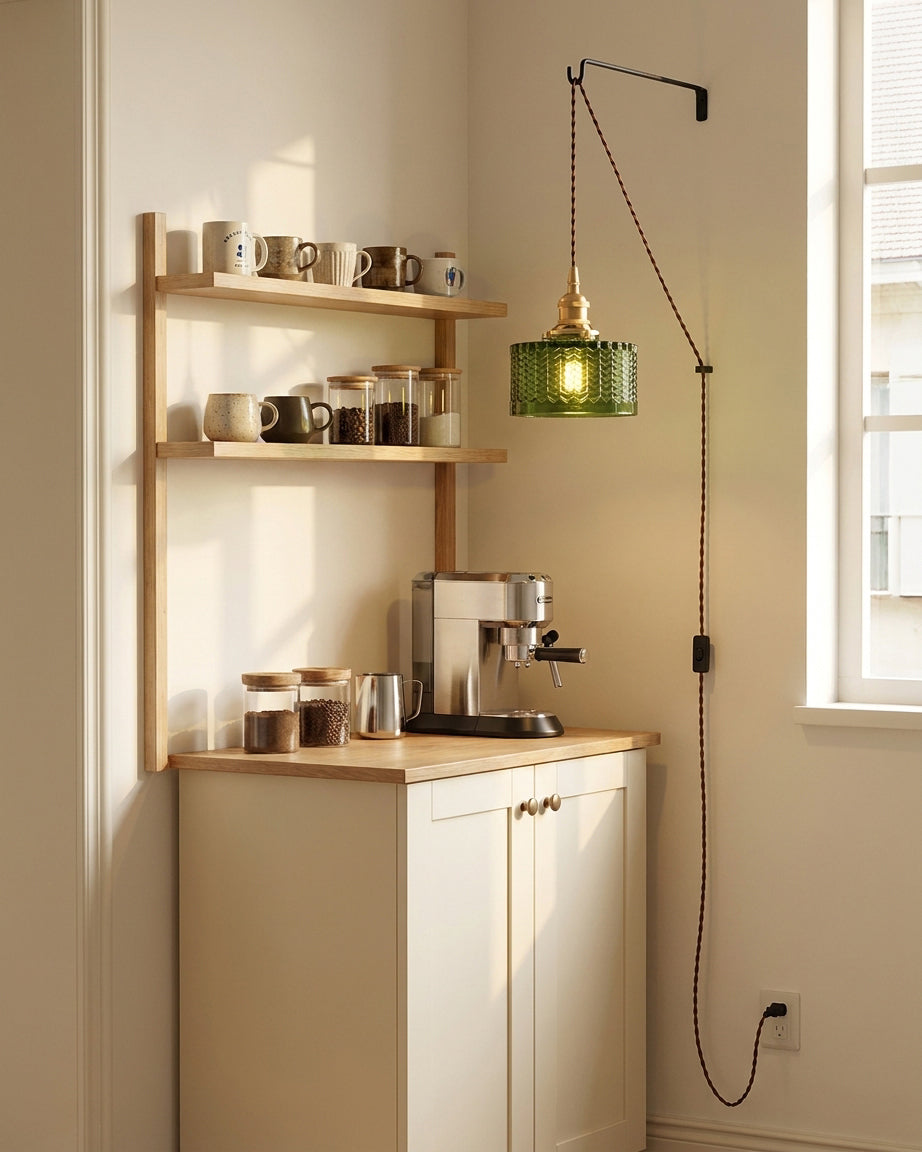 Cavella Plug In Pendant Light