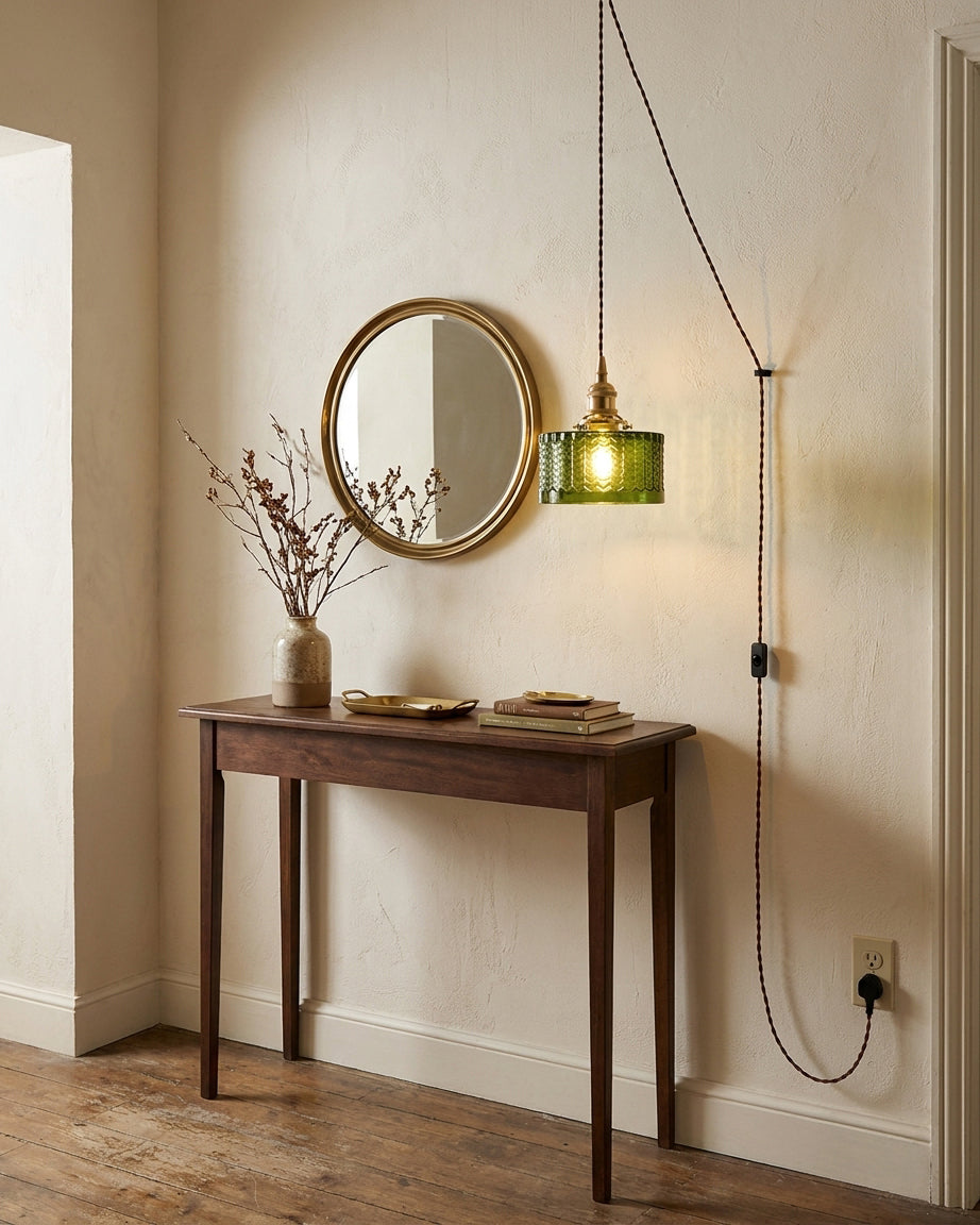 Cavella Plug In Pendant Light