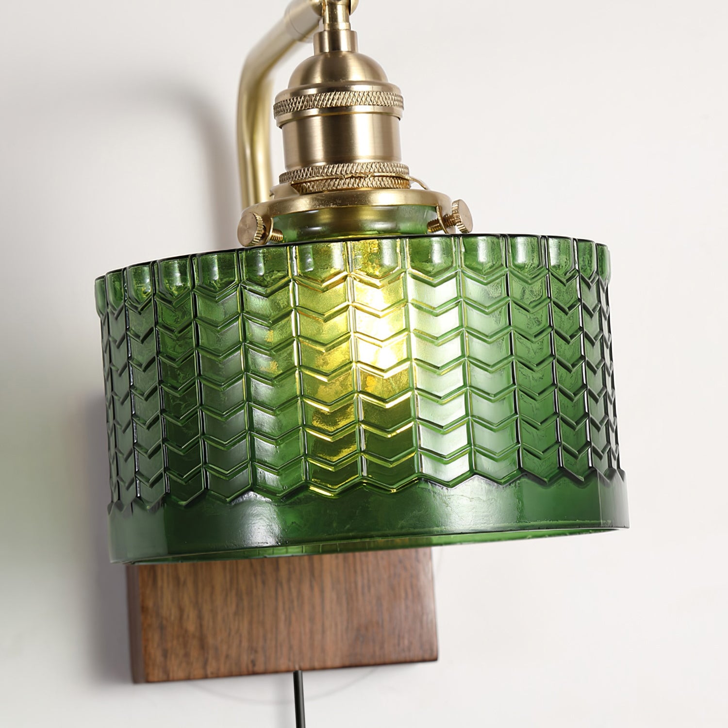 Cavella Plug In Wall Lamp