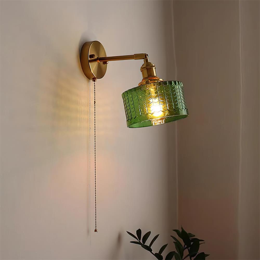 Cavella Round Wall Lamp
