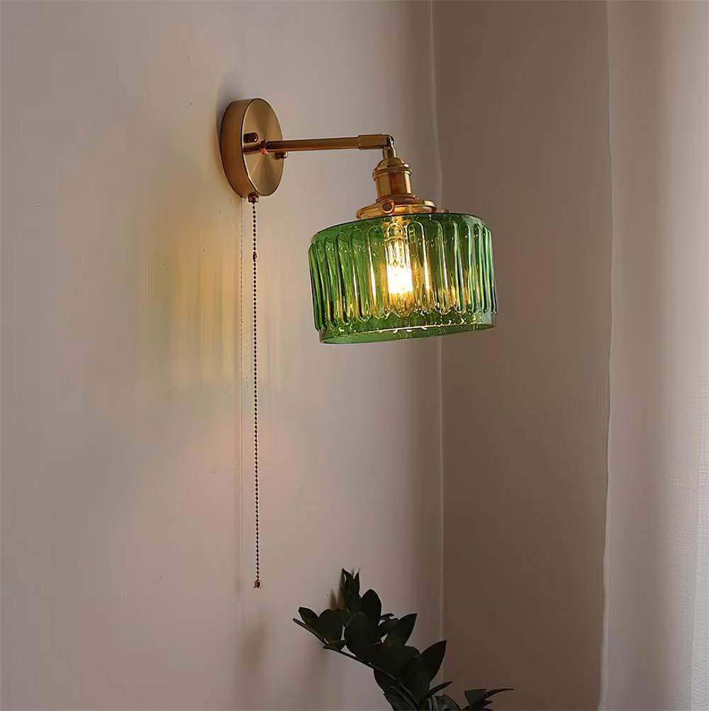 Cavella Round Wall Lamp