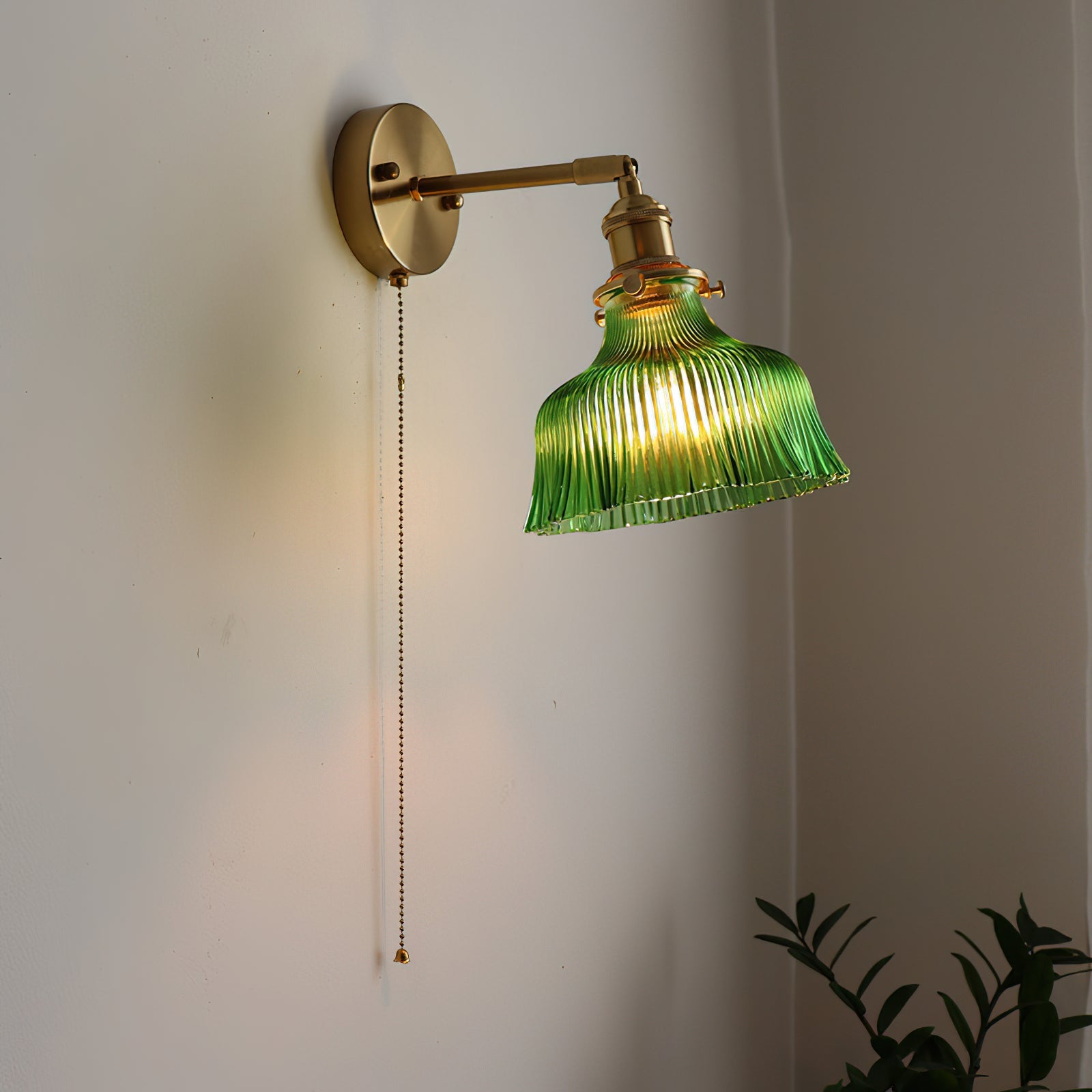 Cavella Round Wall Lamp