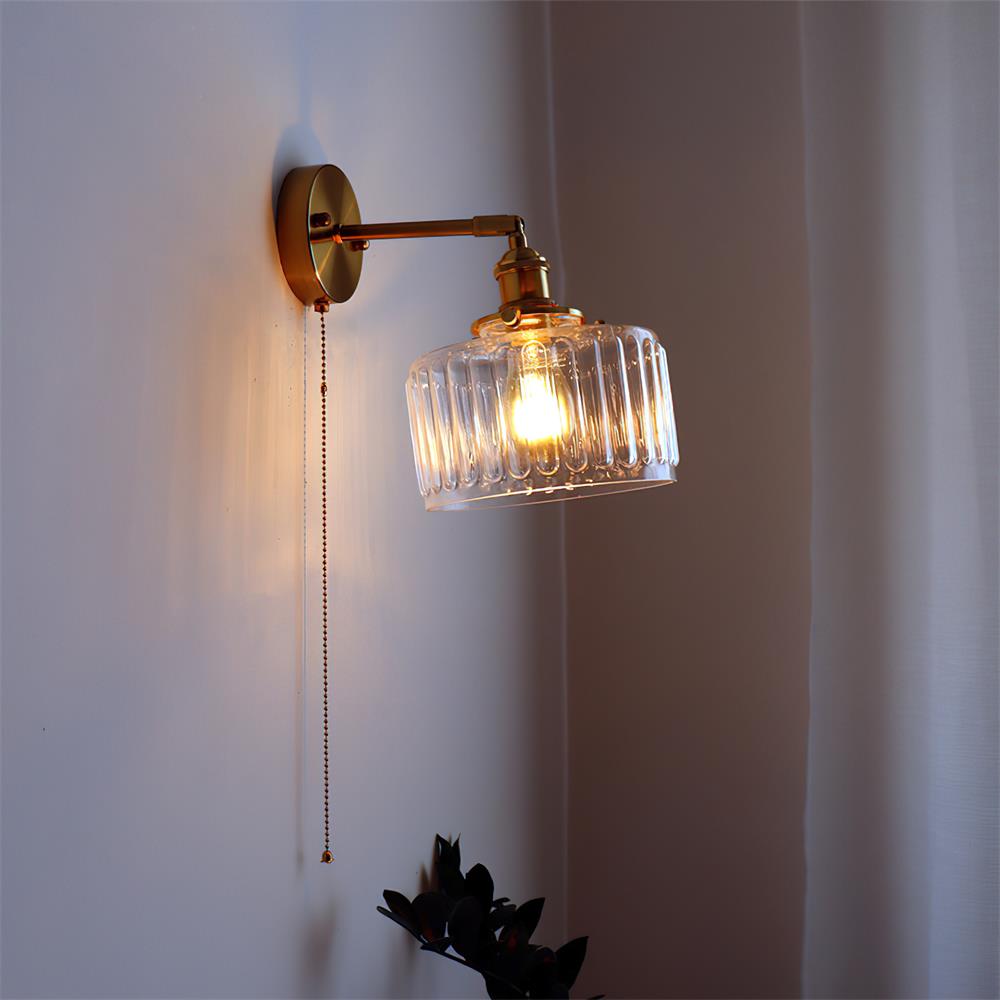 Cavella Round Wall Lamp