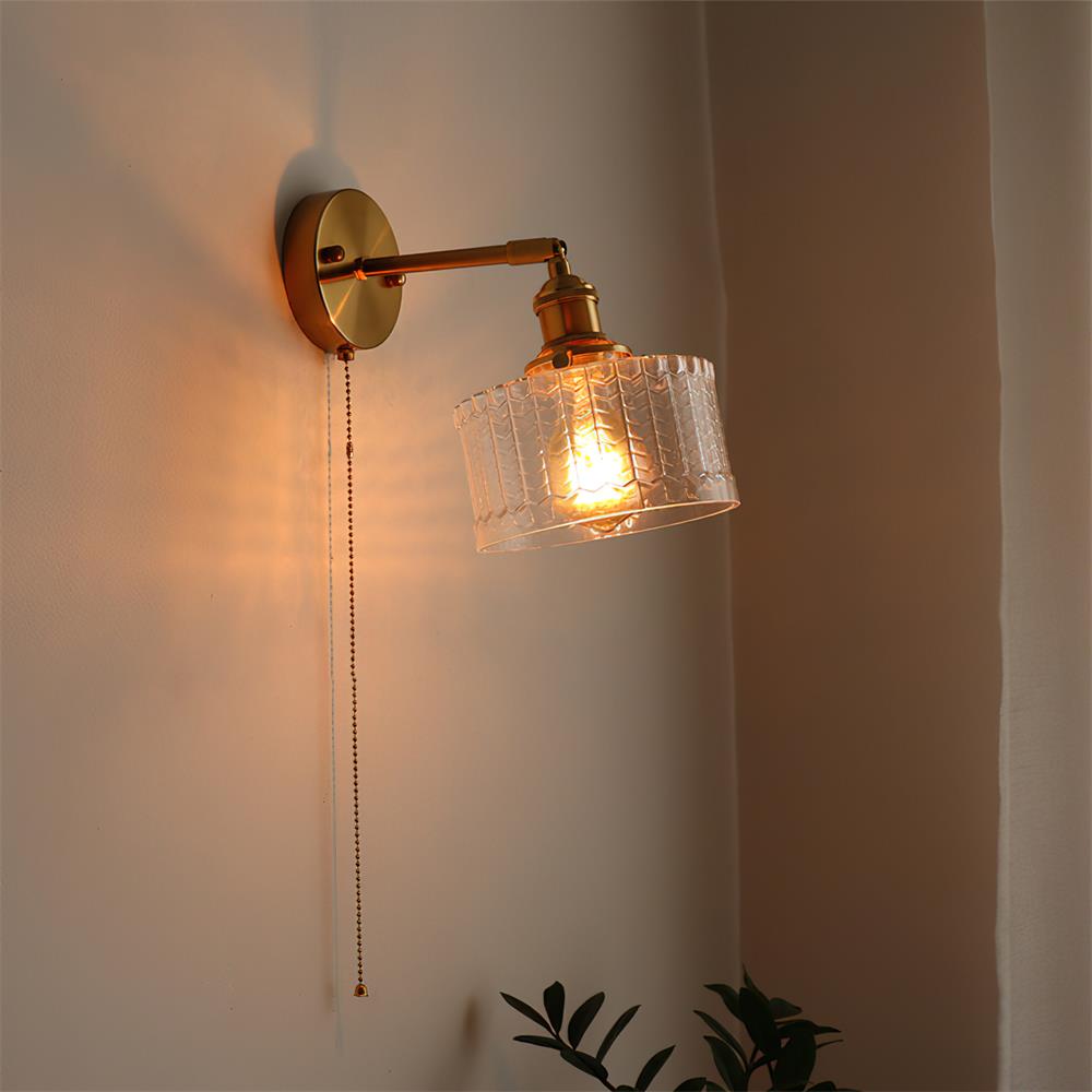Cavella Round Wall Lamp