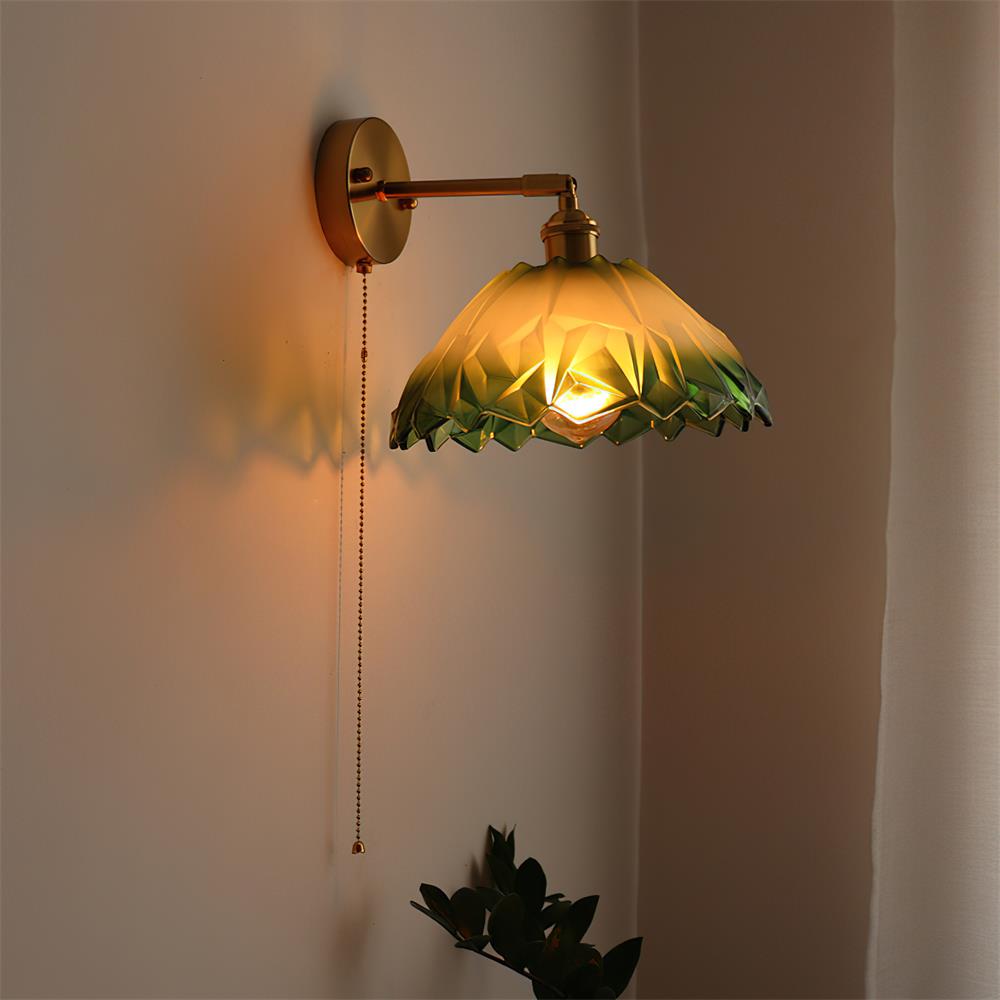 Cavella Round Wall Lamp