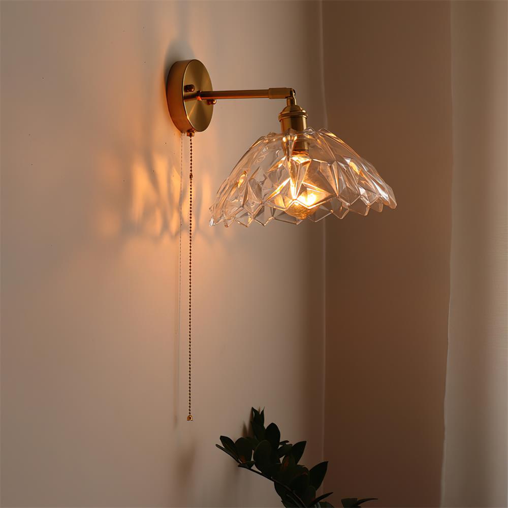 Cavella Round Wall Lamp