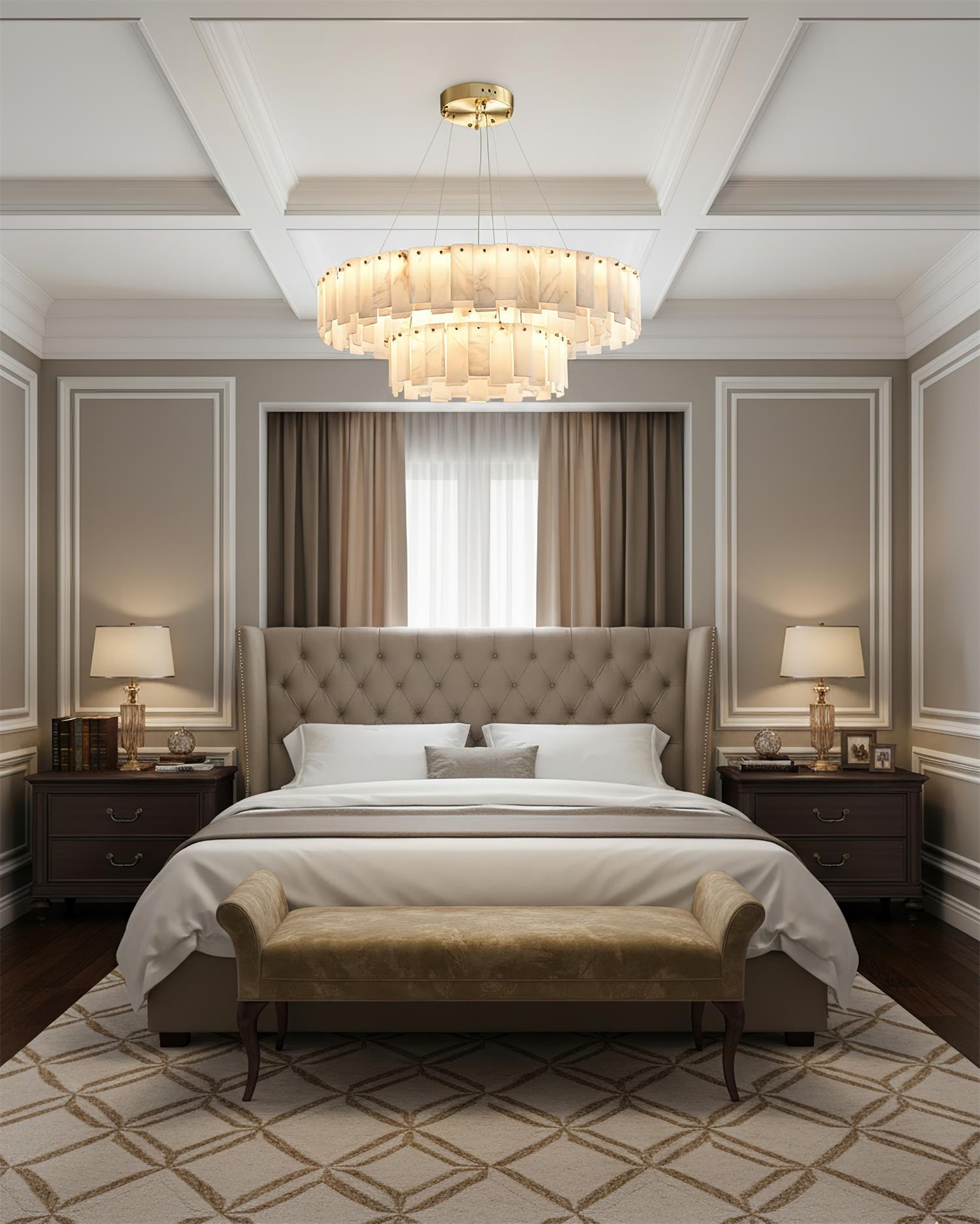 Corbett Alabaster Chandelier