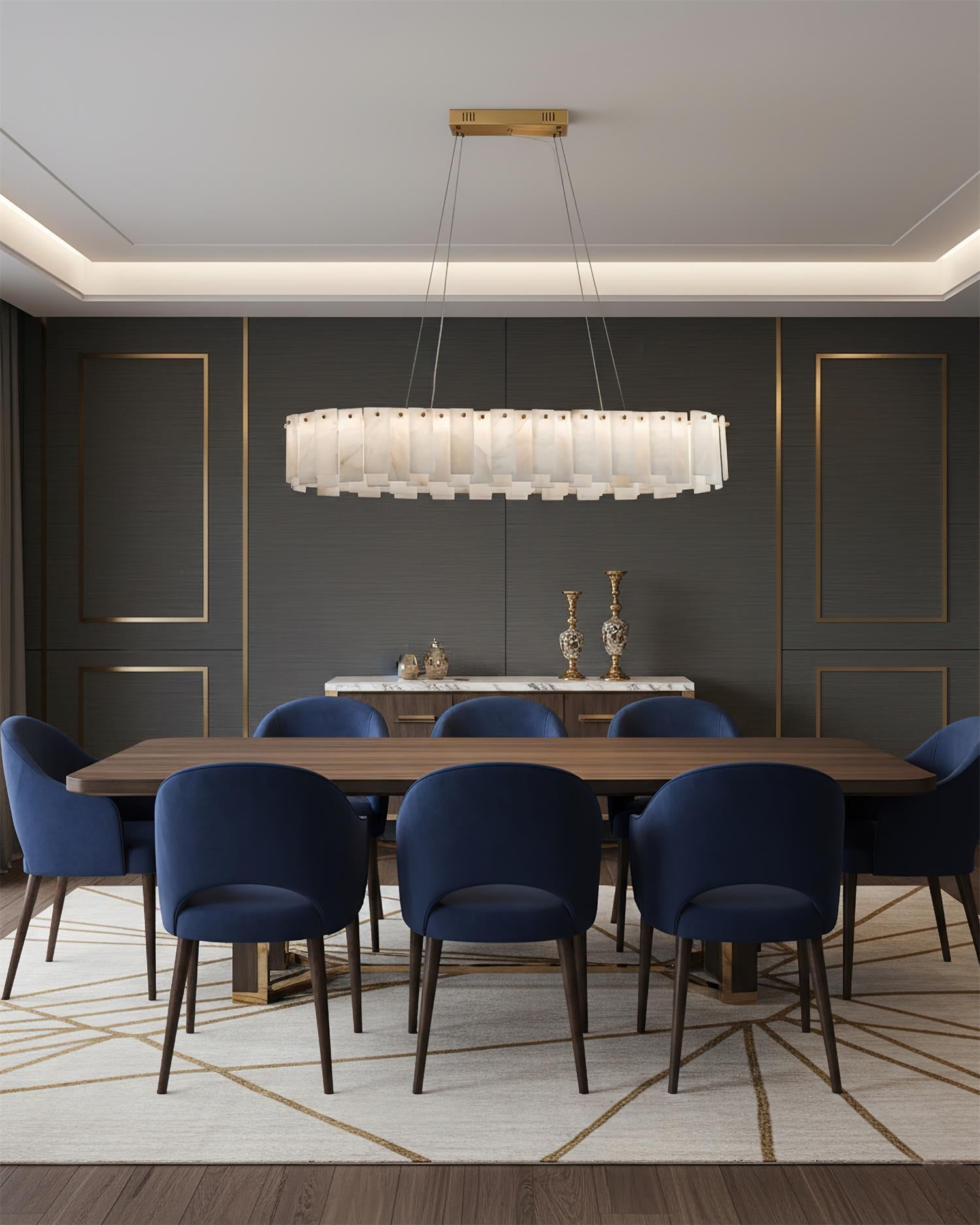 Corbett Alabaster Chandelier