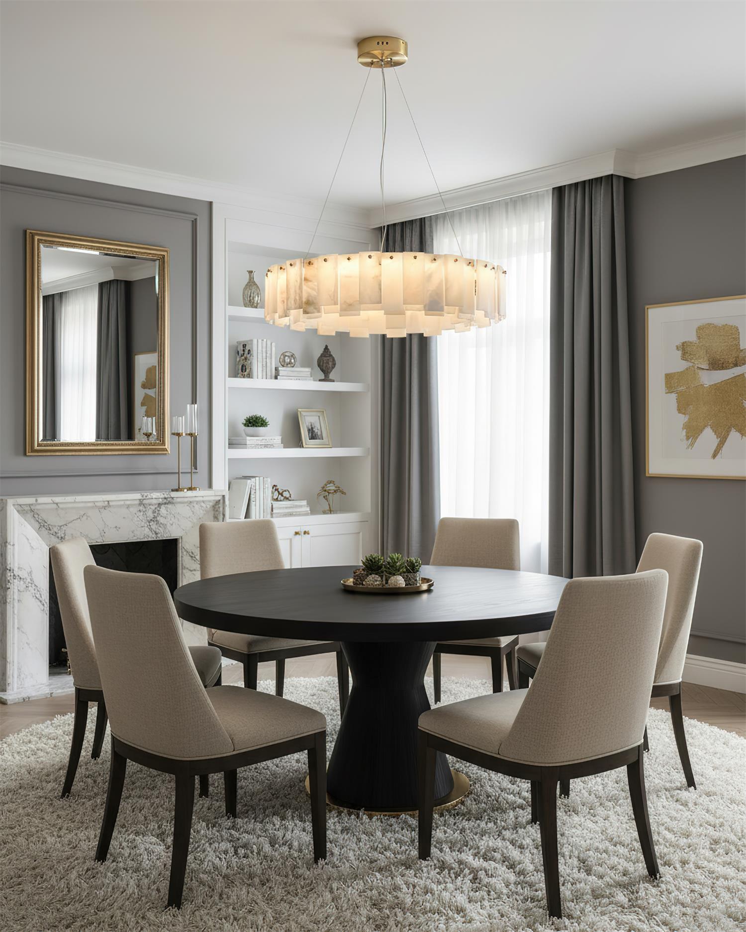 Corbett Alabaster Chandelier