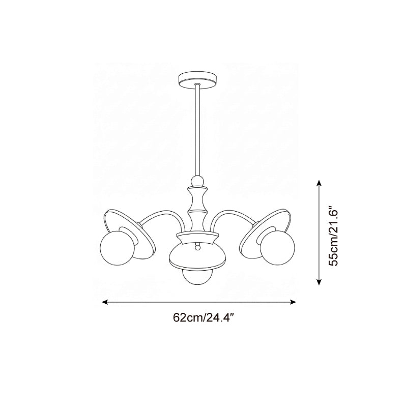 Celestia Orbit Chandelier
