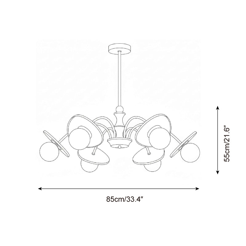 Celestia Orbit Chandelier