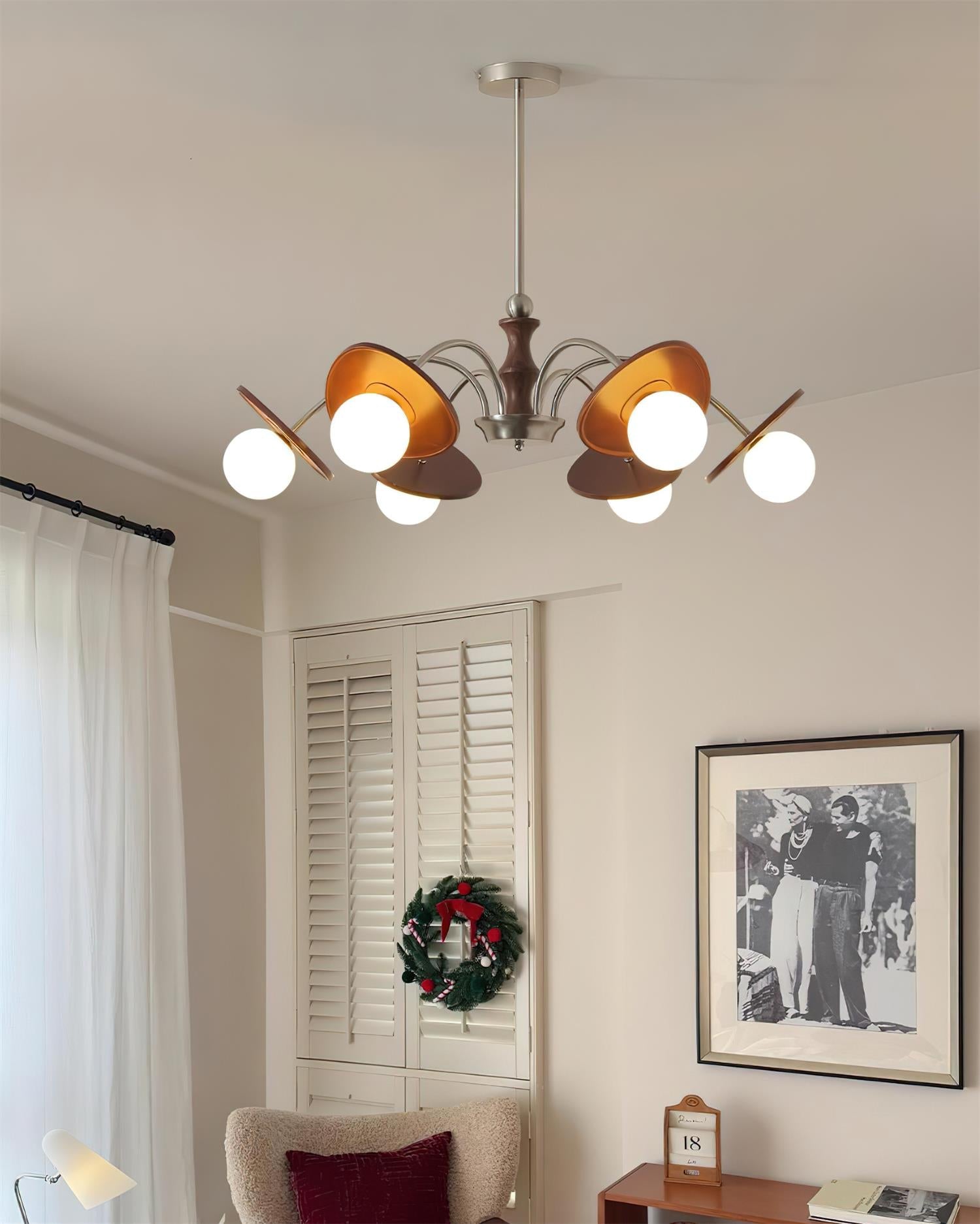 Celestia Orbit Chandelier