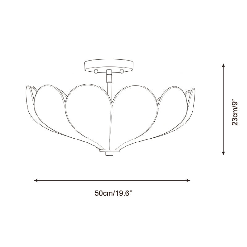 Celestial Ceiling Lamp