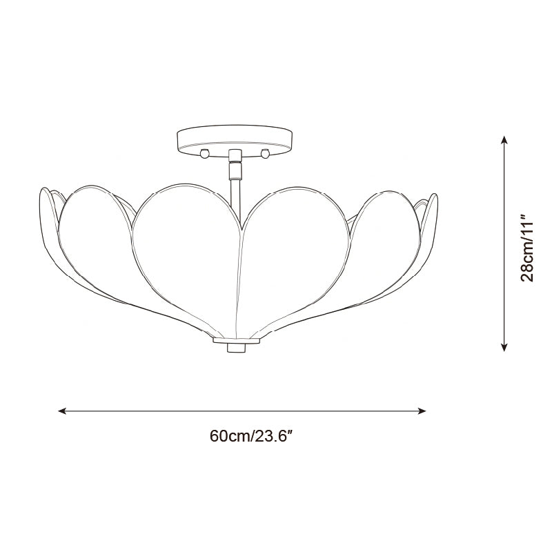 Celestial Ceiling Lamp