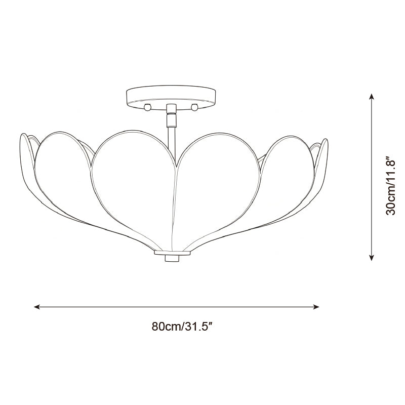 Celestial Ceiling Lamp