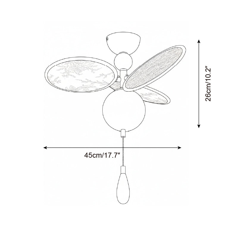 Celestial Spin Ceiling Lamp