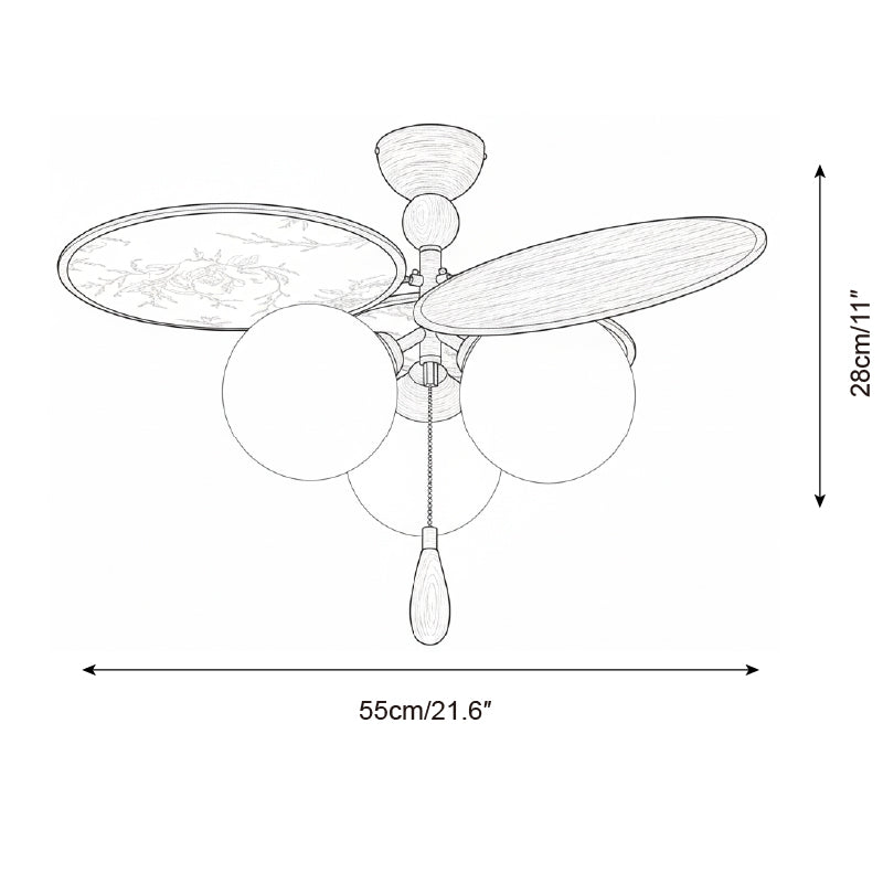 Celestial Spin Ceiling Lamp