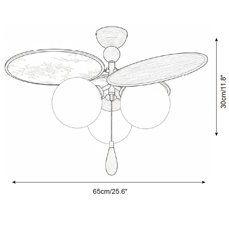 Celestial Spin Ceiling Lamp