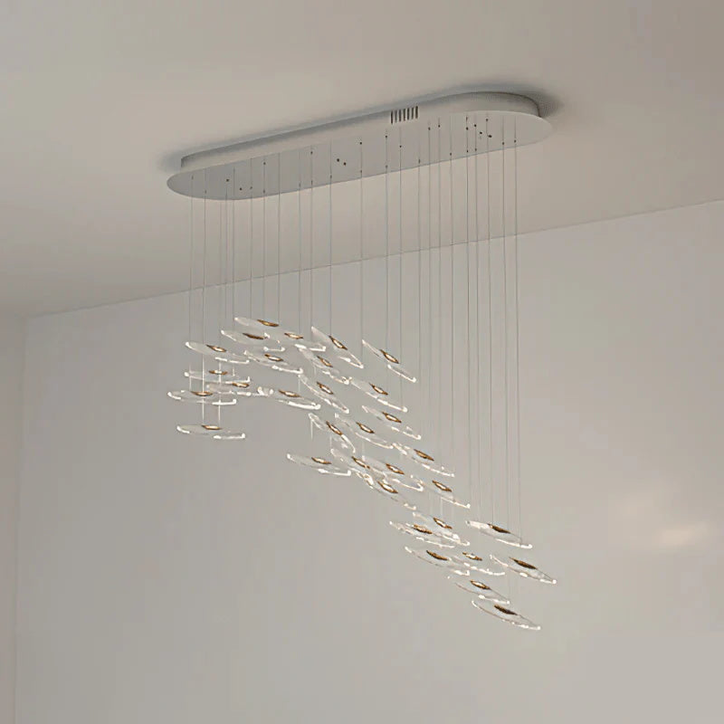 Celestial Cascade Chandelier