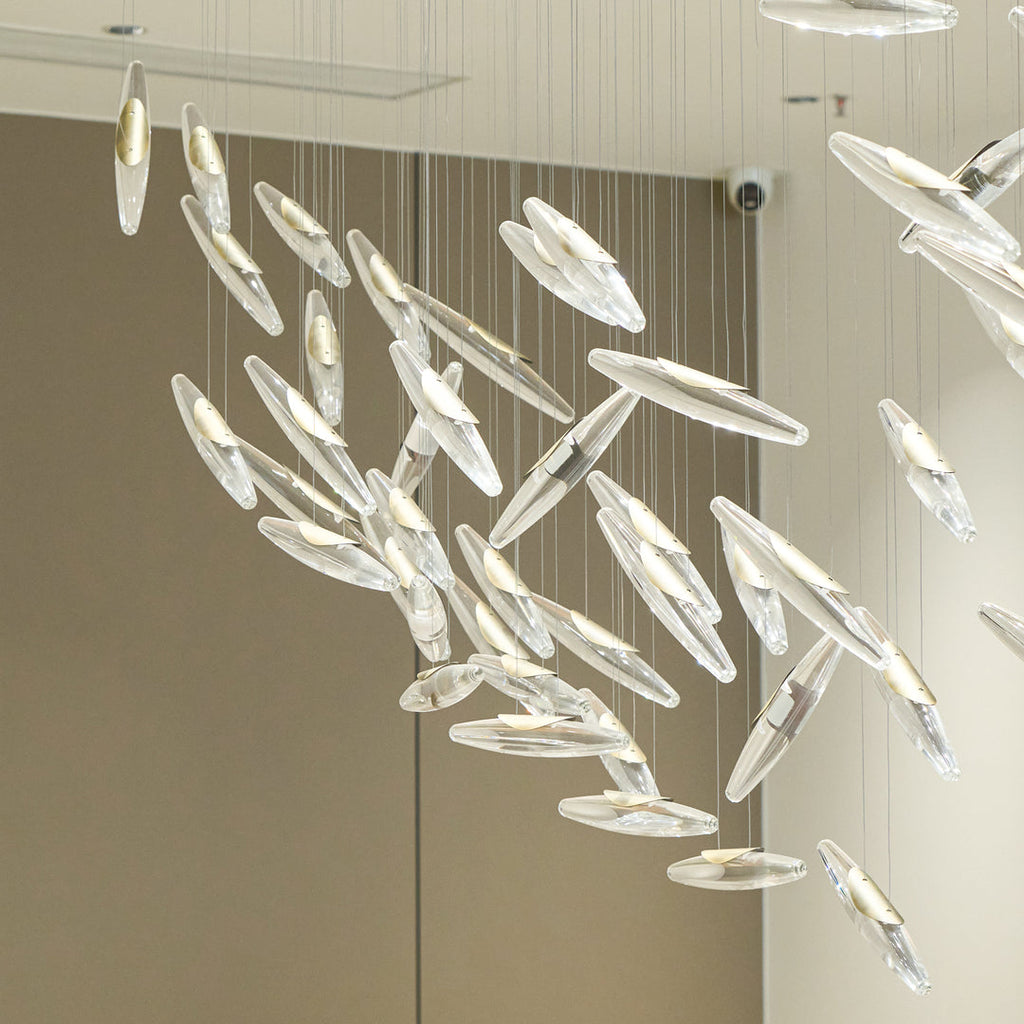Celestial Cascade Chandelier