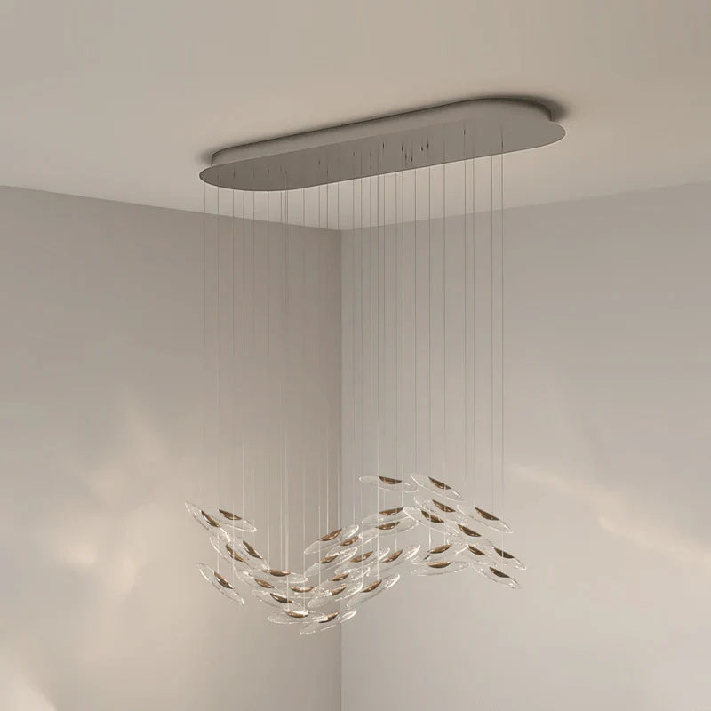 Celestial Cascade Chandelier