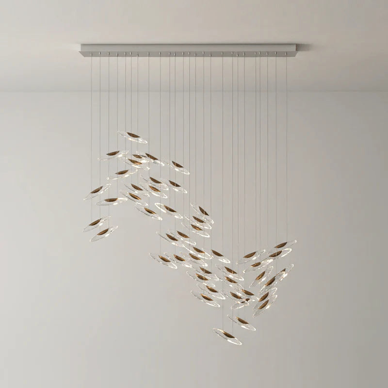 Celestial Cascade Chandelier