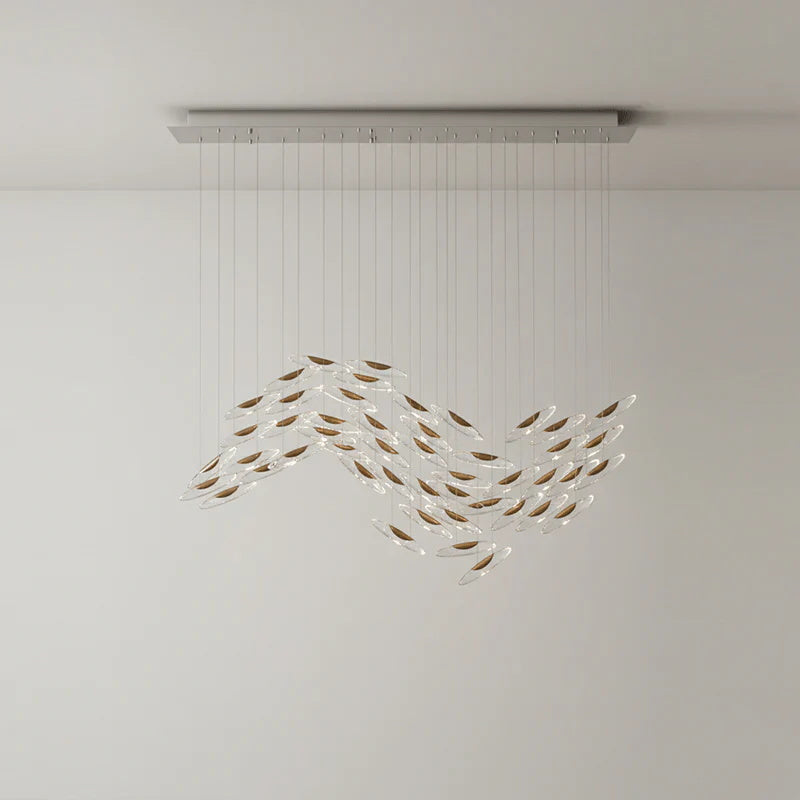 Celestial Cascade Chandelier
