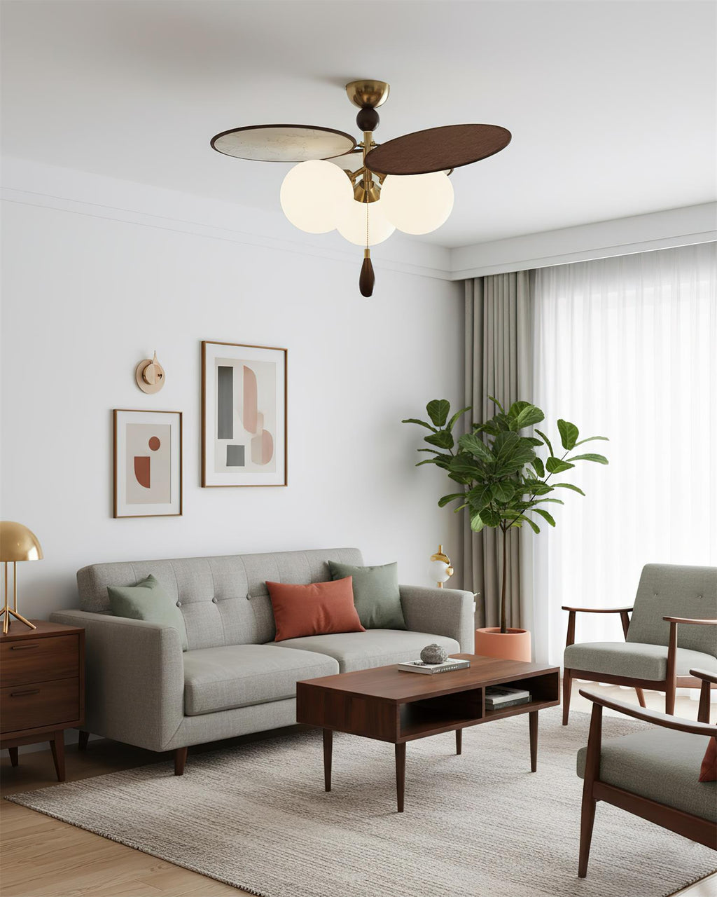 Celestial Spin Ceiling Lamp