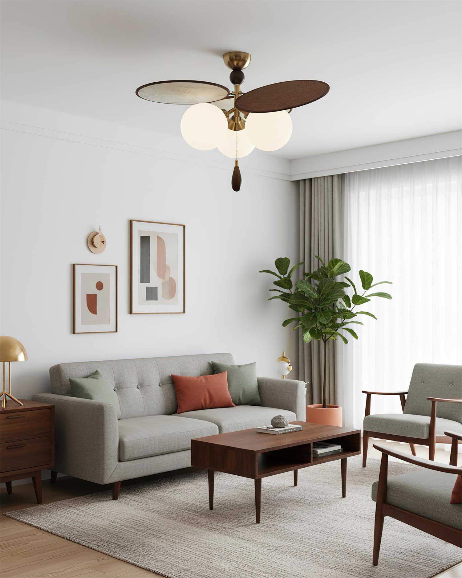 Celestial Spin Ceiling Lamp