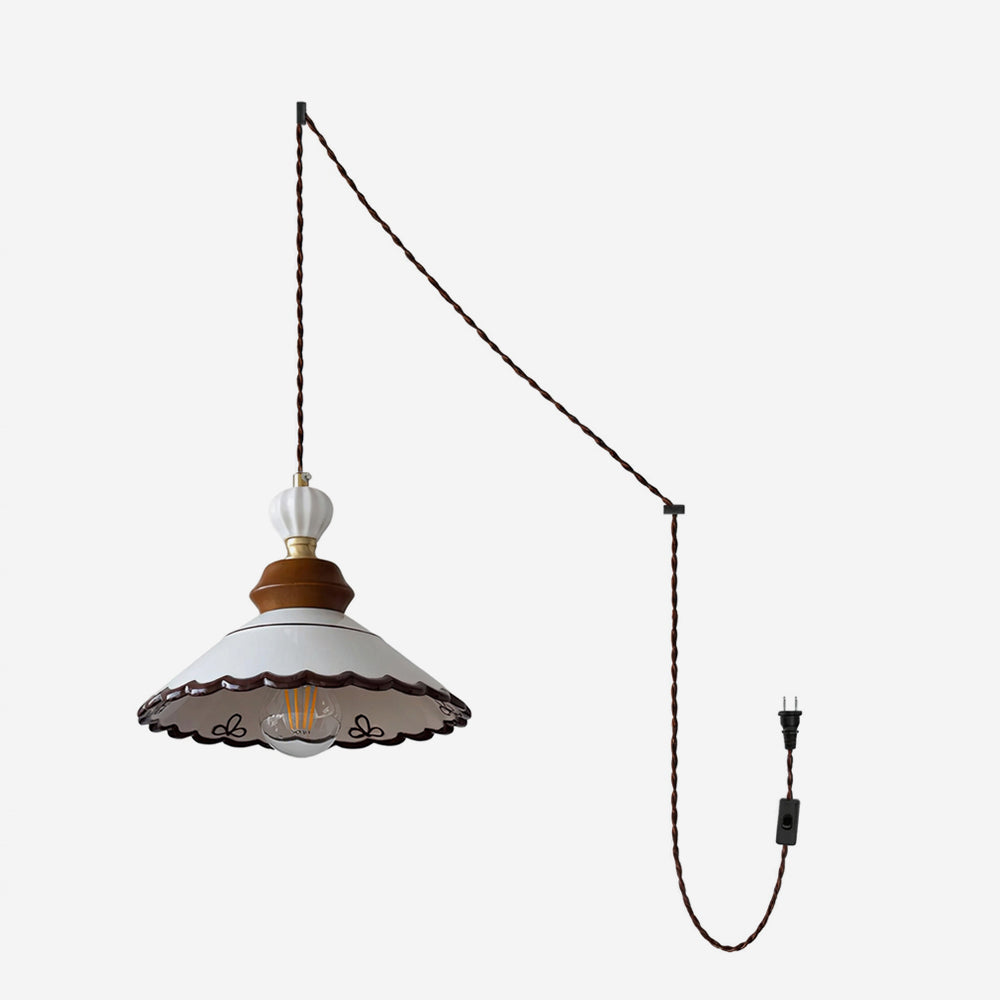 Celine Plug In Pendant Light