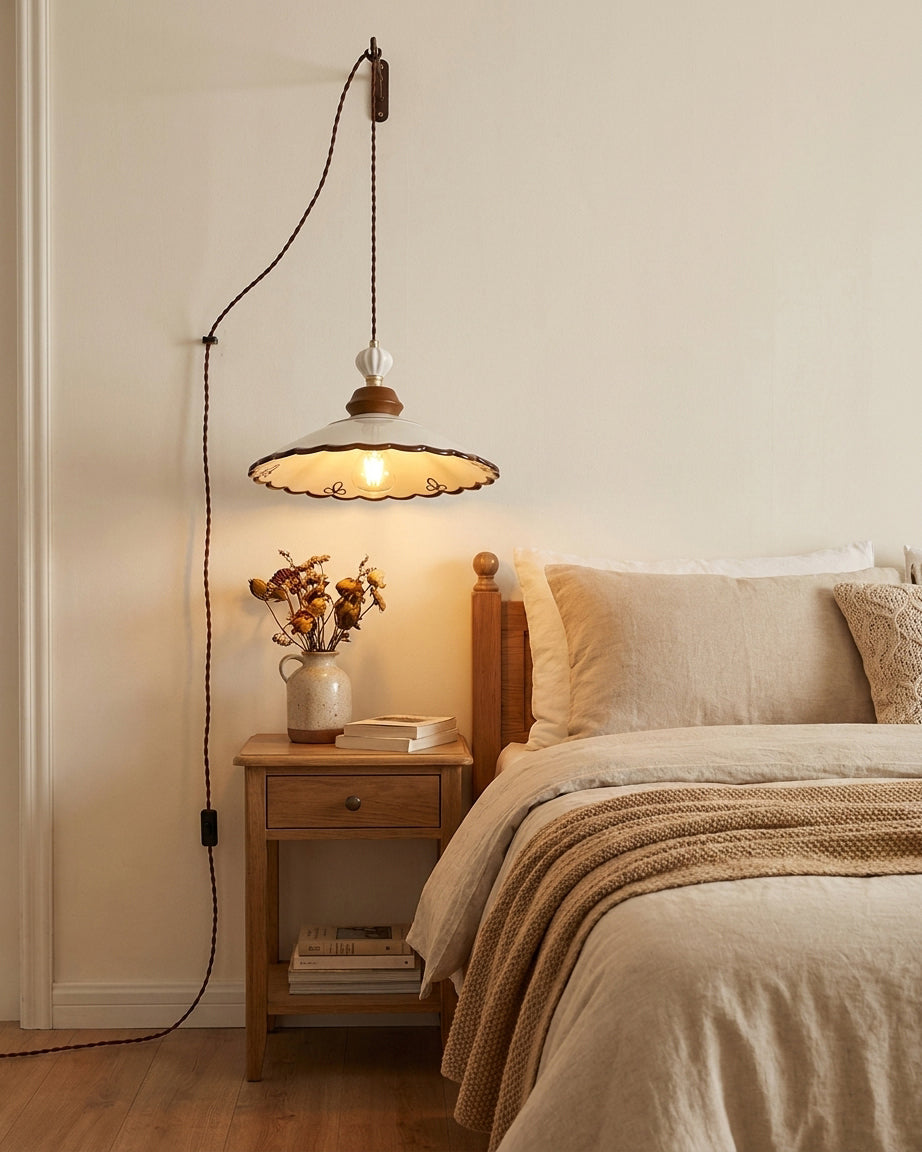 Celine Plug In Pendant Light