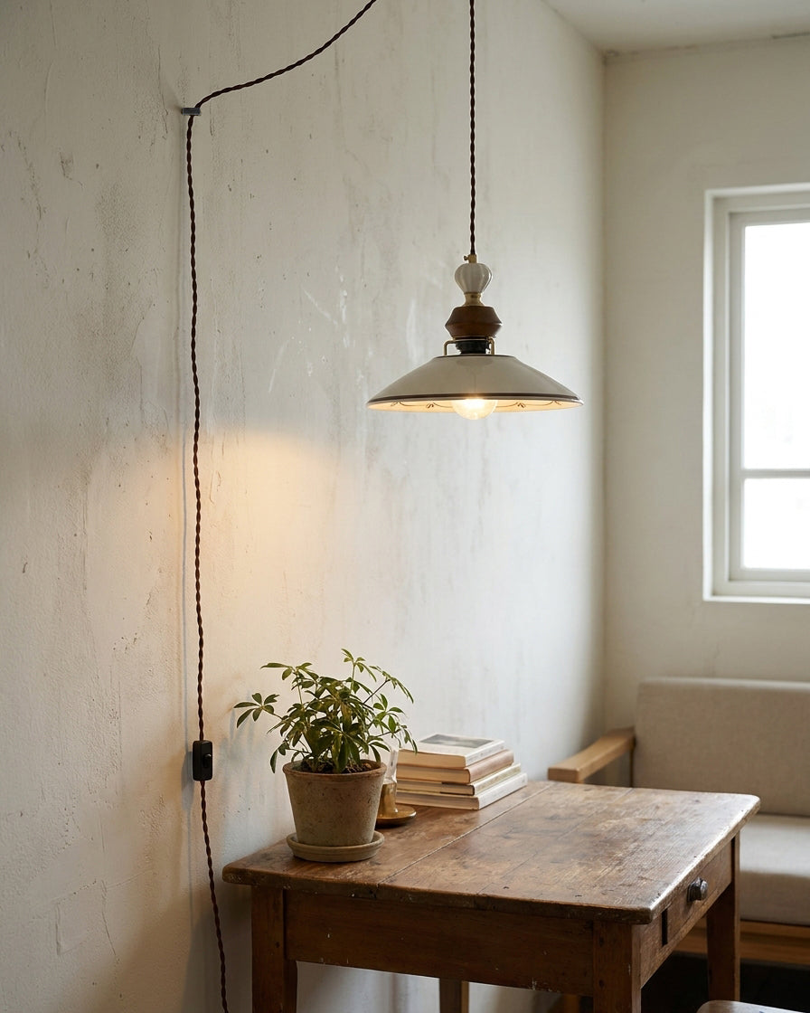 Celine Plug In Pendant Light